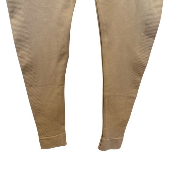 Set Active Sculptflex Seamless Active Leggings In Tan Breeze - Picture 5 of 11